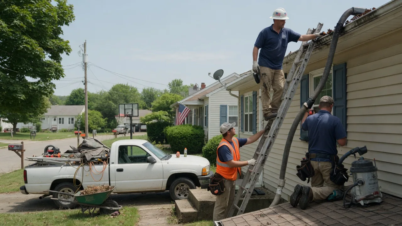 Gutter Installation in Branchdale, PA near me